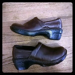 🌻💛Great Leather 'Peggy' Clog🌻💛